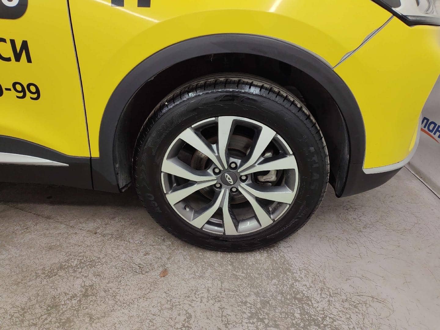 Chery Tiggo 7 PRO,  115 491 км, 2022 года в лизинг