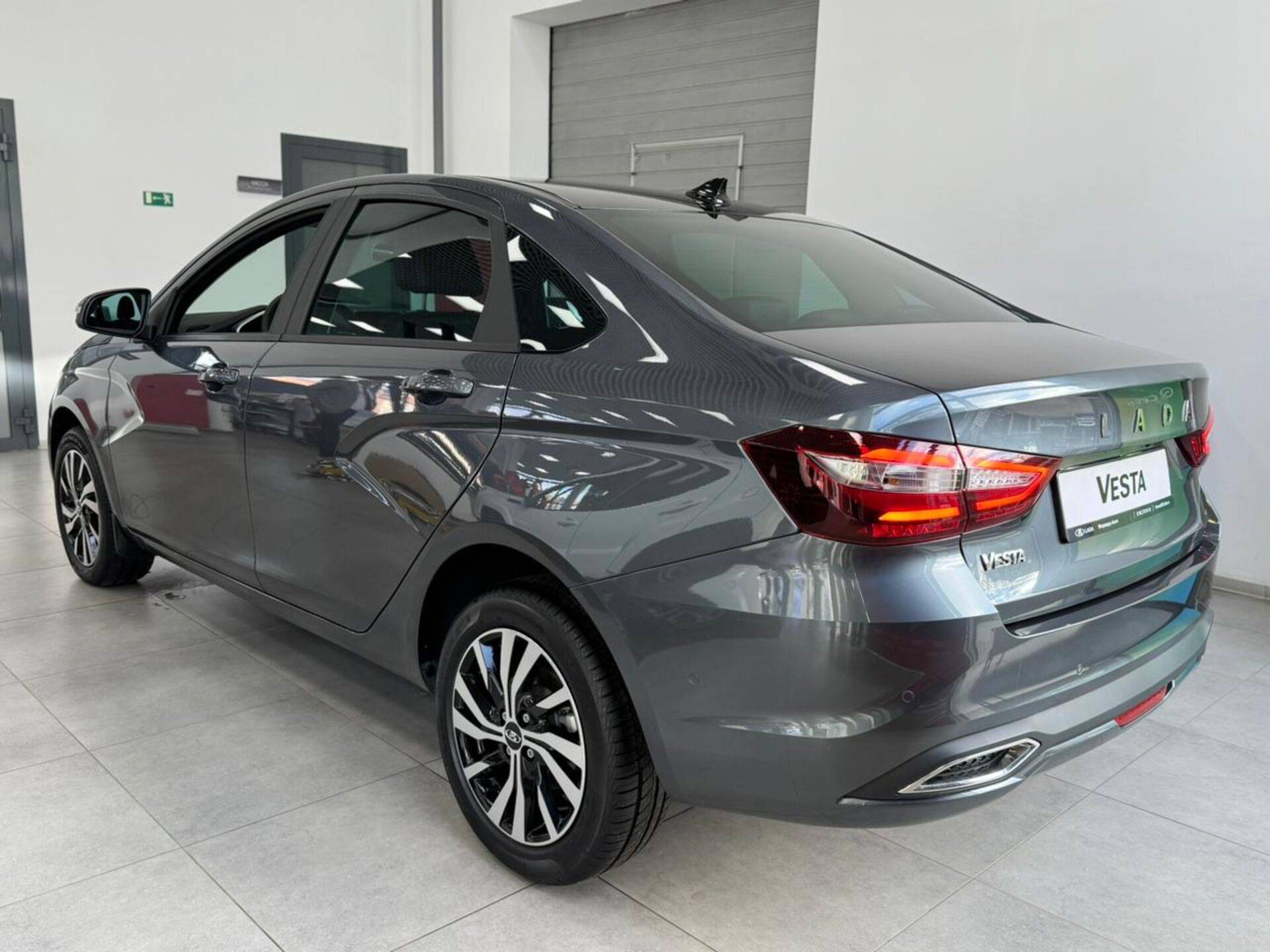 Lada Vesta седан Techno 24 1.8 122hp AT