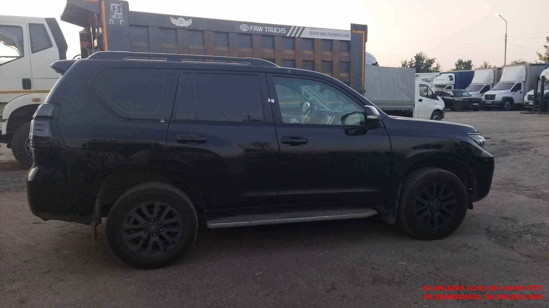 Toyota Land Cruiser Prado,  251 725 км, 2021 года в лизинг