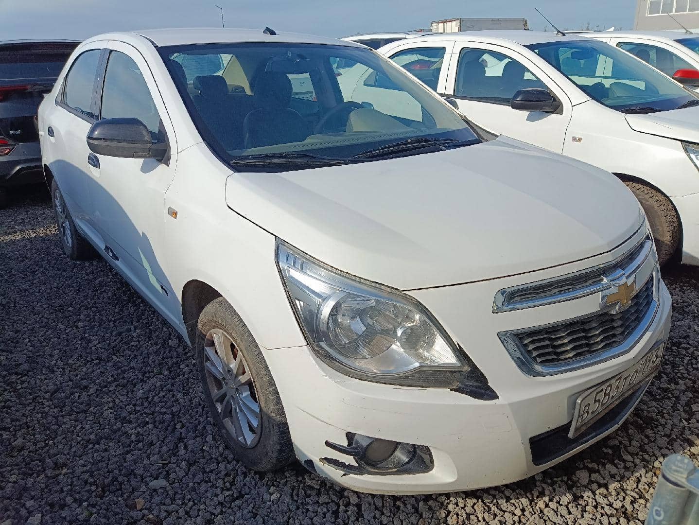 Chevrolet Cobalt,  87 146 км, 2023 года в лизинг