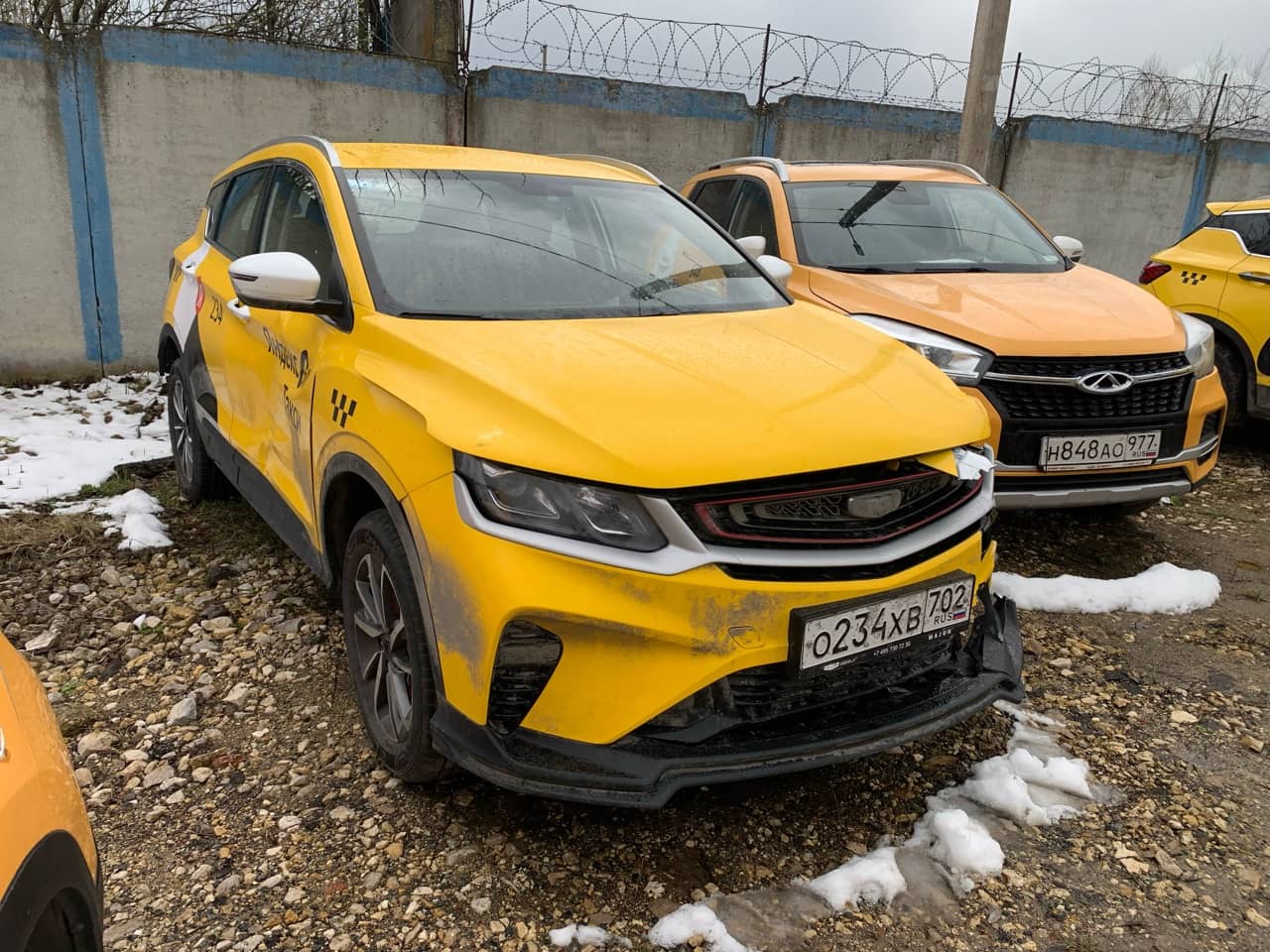 Belgee X50,  100 000 км, 2025 года