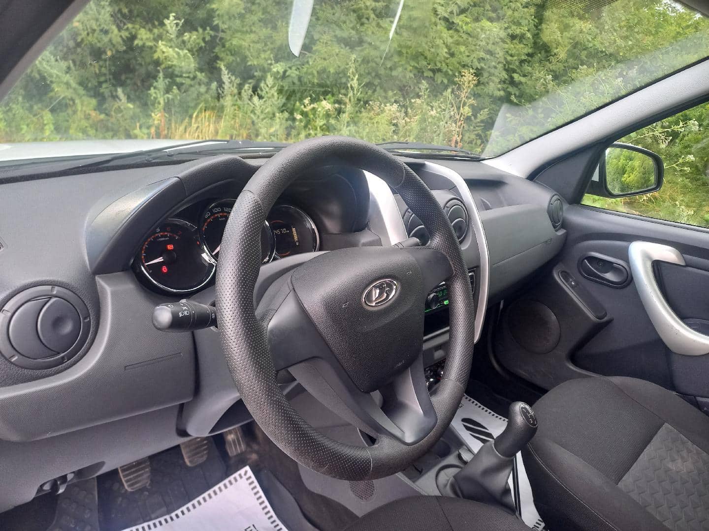 Lada Largus фургон,  84 570 км, 2022 года в лизинг