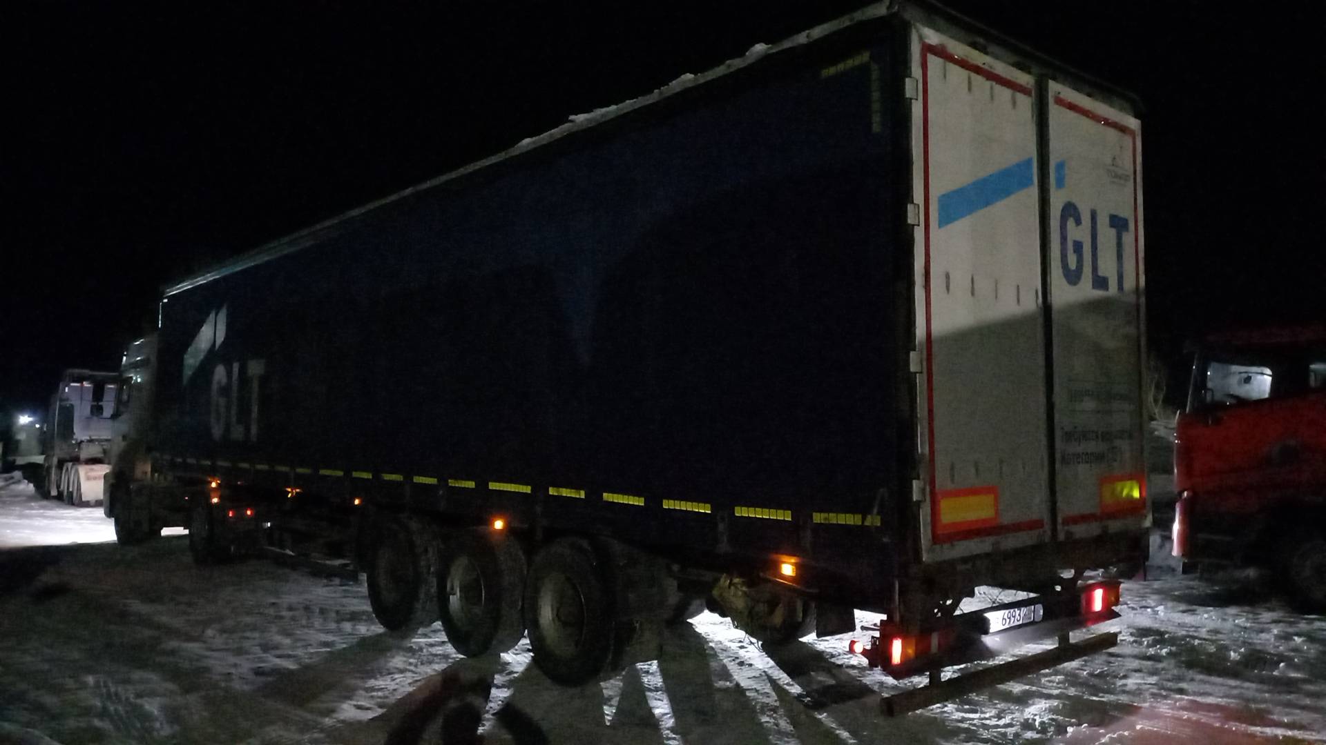 Тонар Тентованный 97461, 2018 года в лизинг