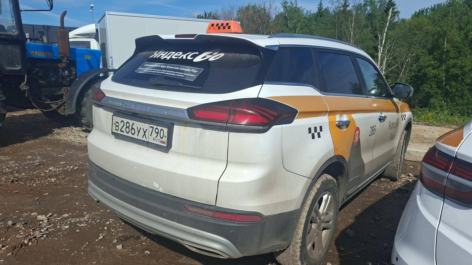 Geely Atlas Pro,  251 652 км, 2023 года в лизинг