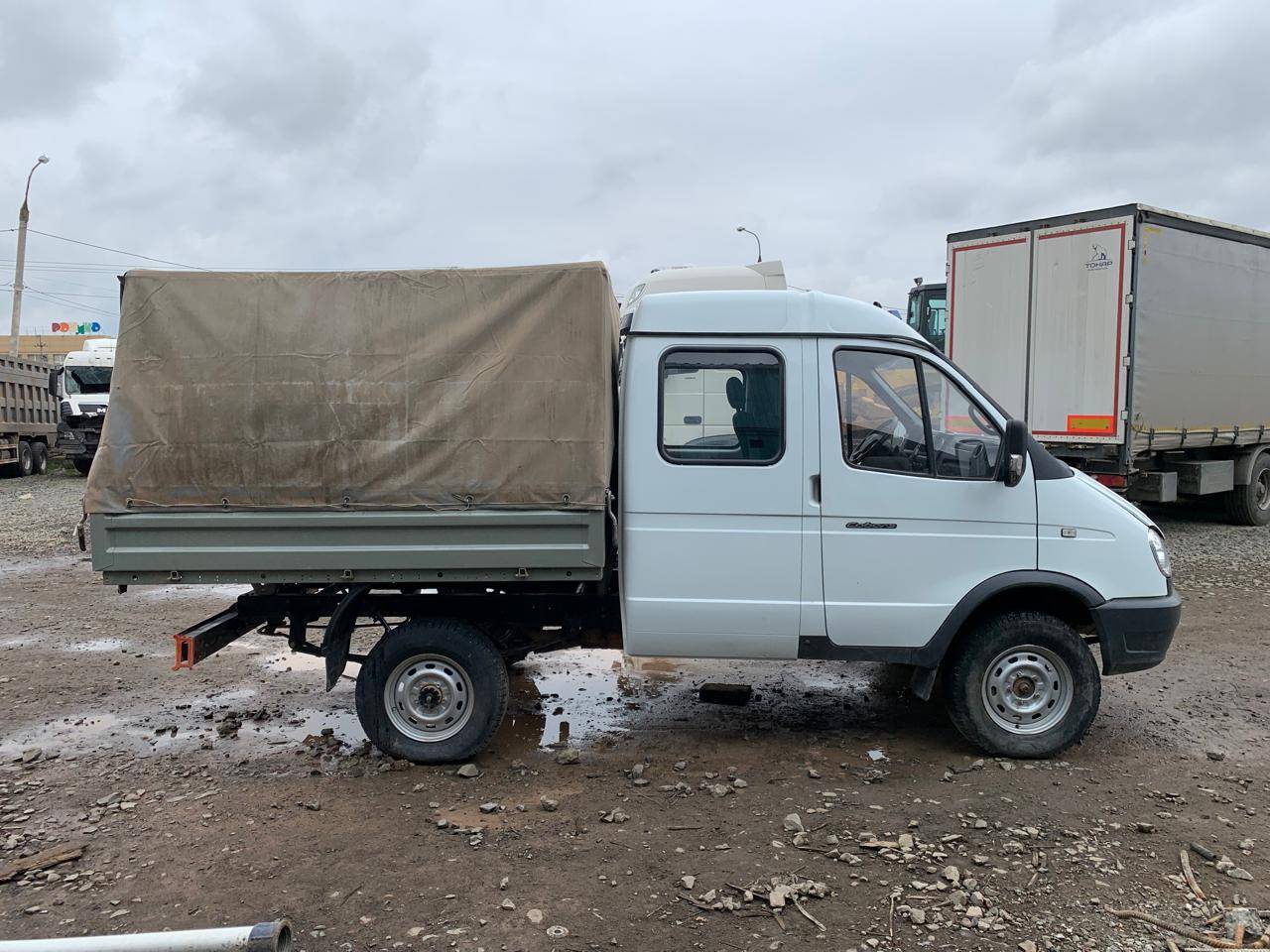ГАЗ Соболь БИЗНЕС Лот 000001122