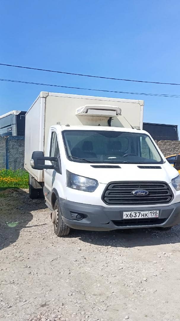 Ford Transit,  224 898 км, 2021 года в лизинг
