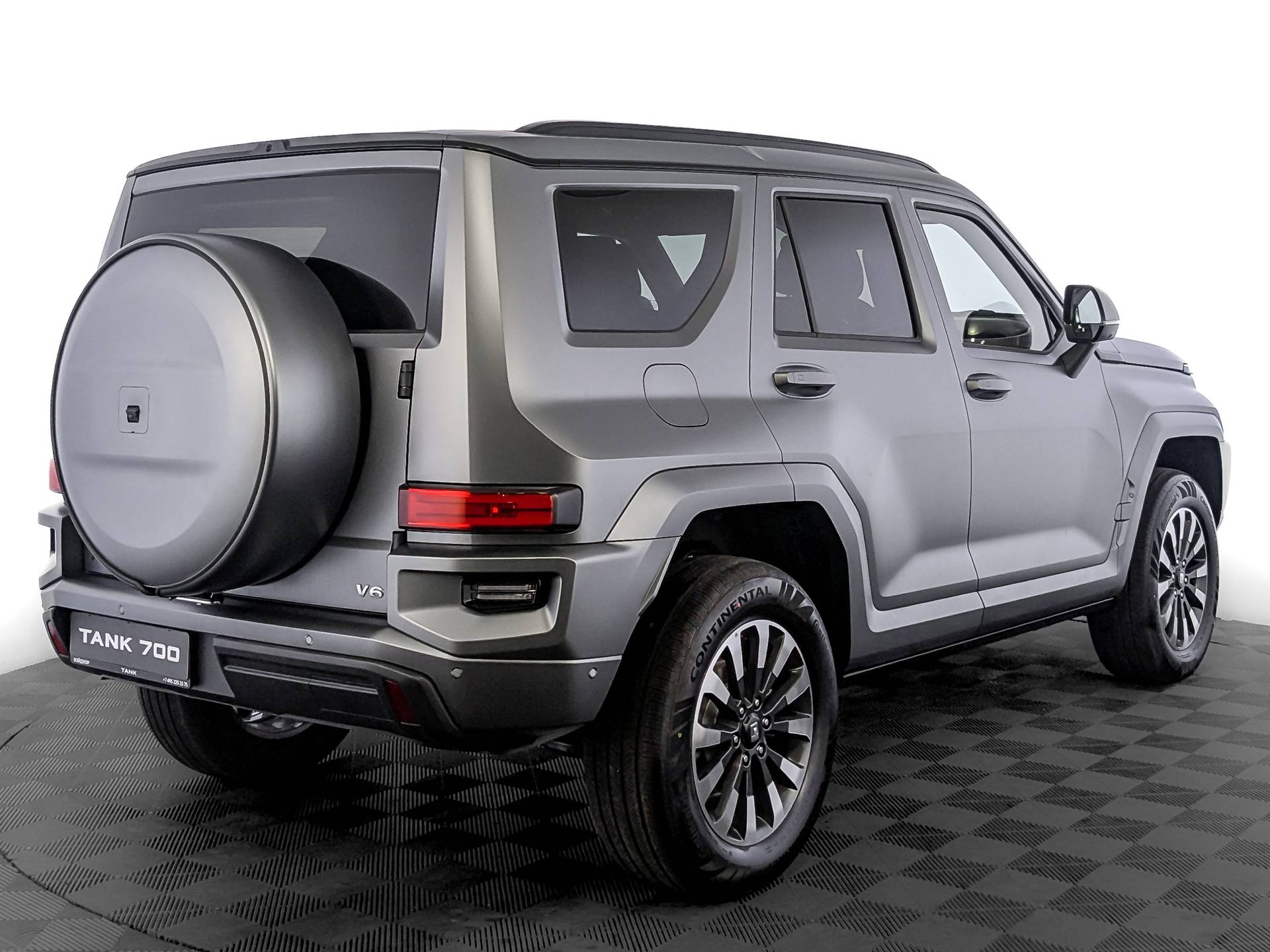 Tank 700 Premium 3.0 9AT 4WD