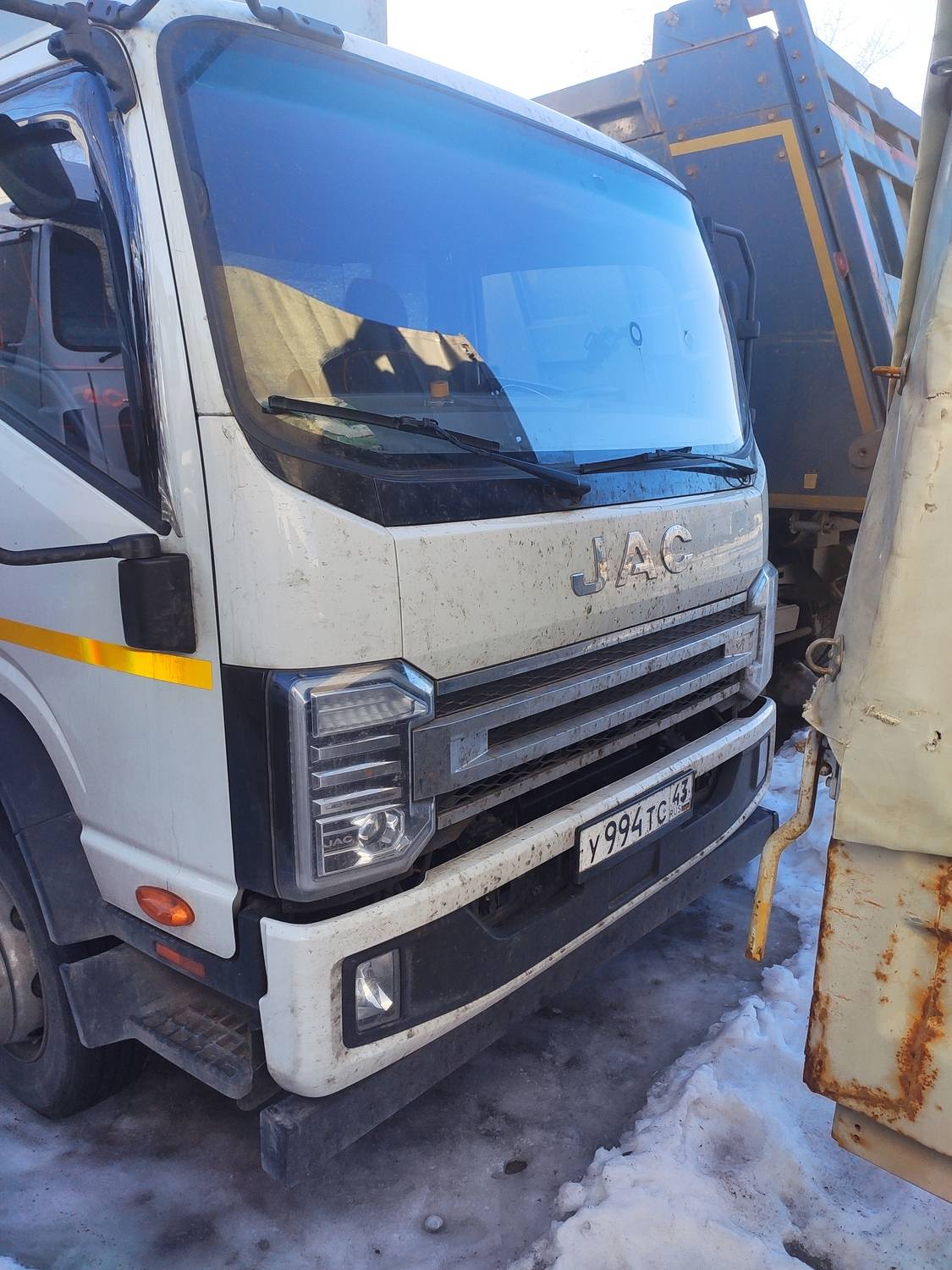 JAC N 120 Лот 000007614