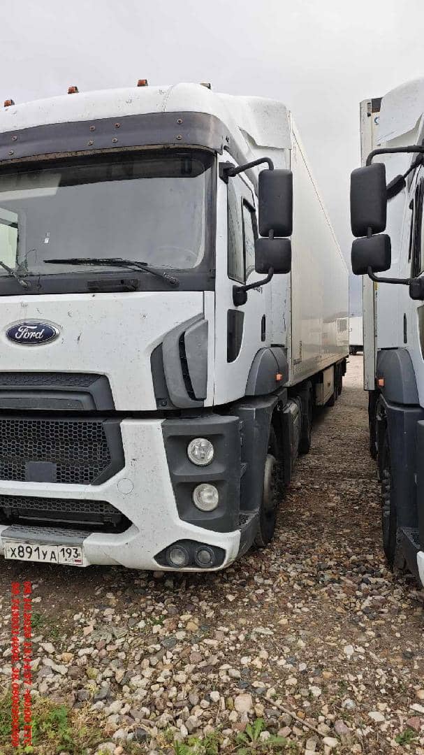 Ford CARGO 1848Т 4x2,  749 638 км, 2019 года в лизинг