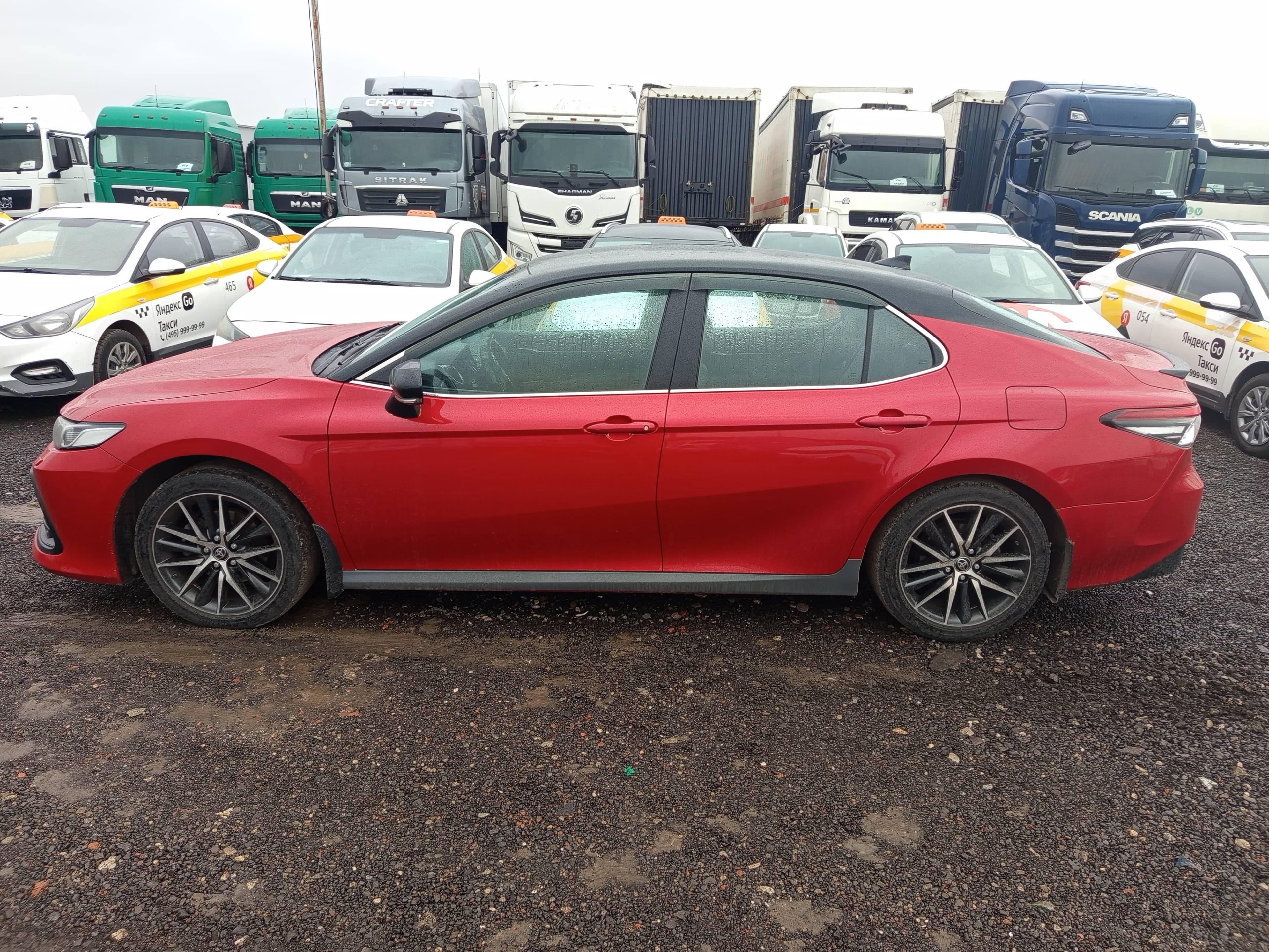 Toyota Camry,  161 067 км, 2022 года в лизинг