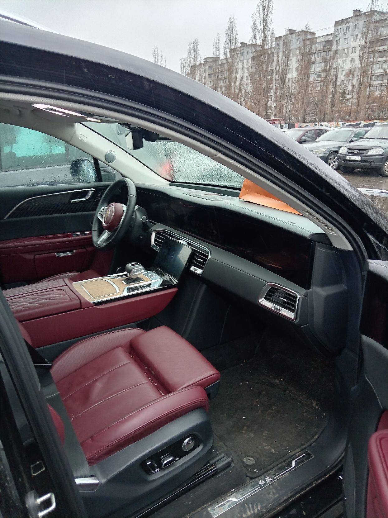 Hongqi E-HS9,  34 943 км, 2021 года в лизинг