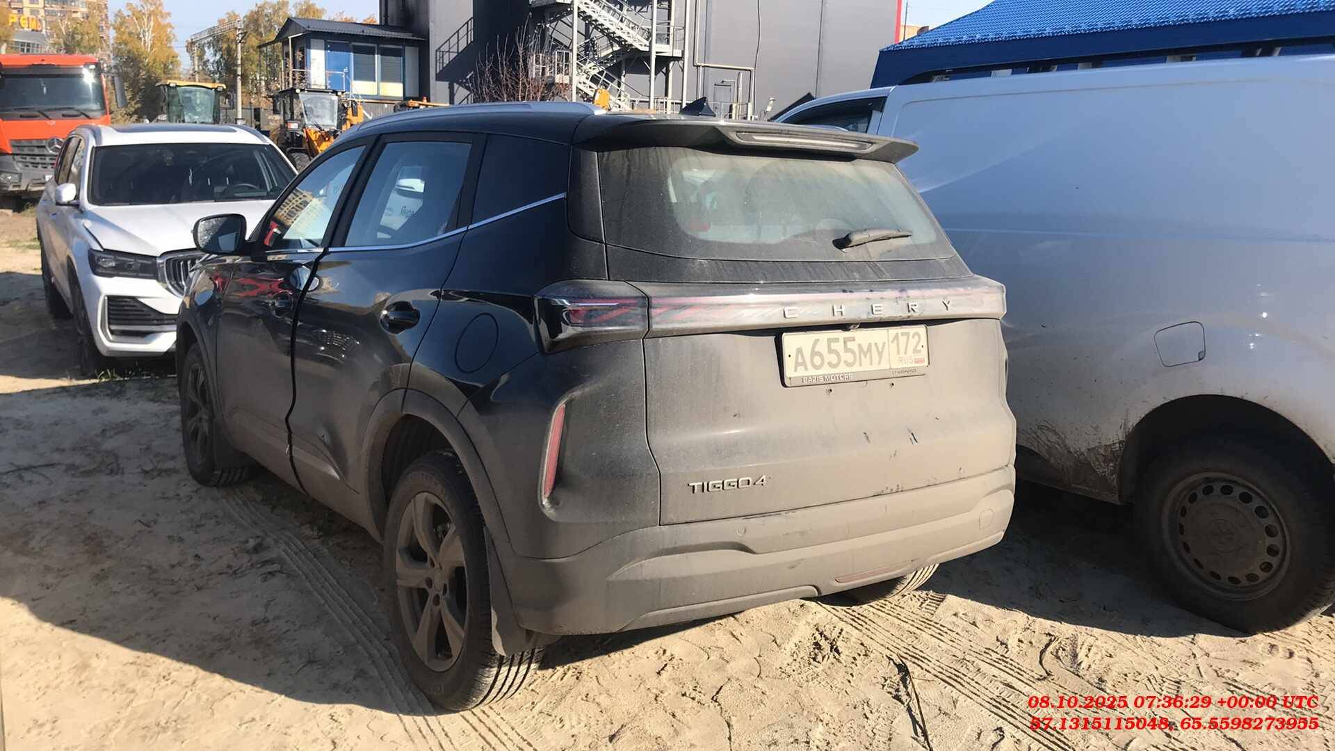 Chery Tiggo 4,  28 217 км, 2025 года в лизинг