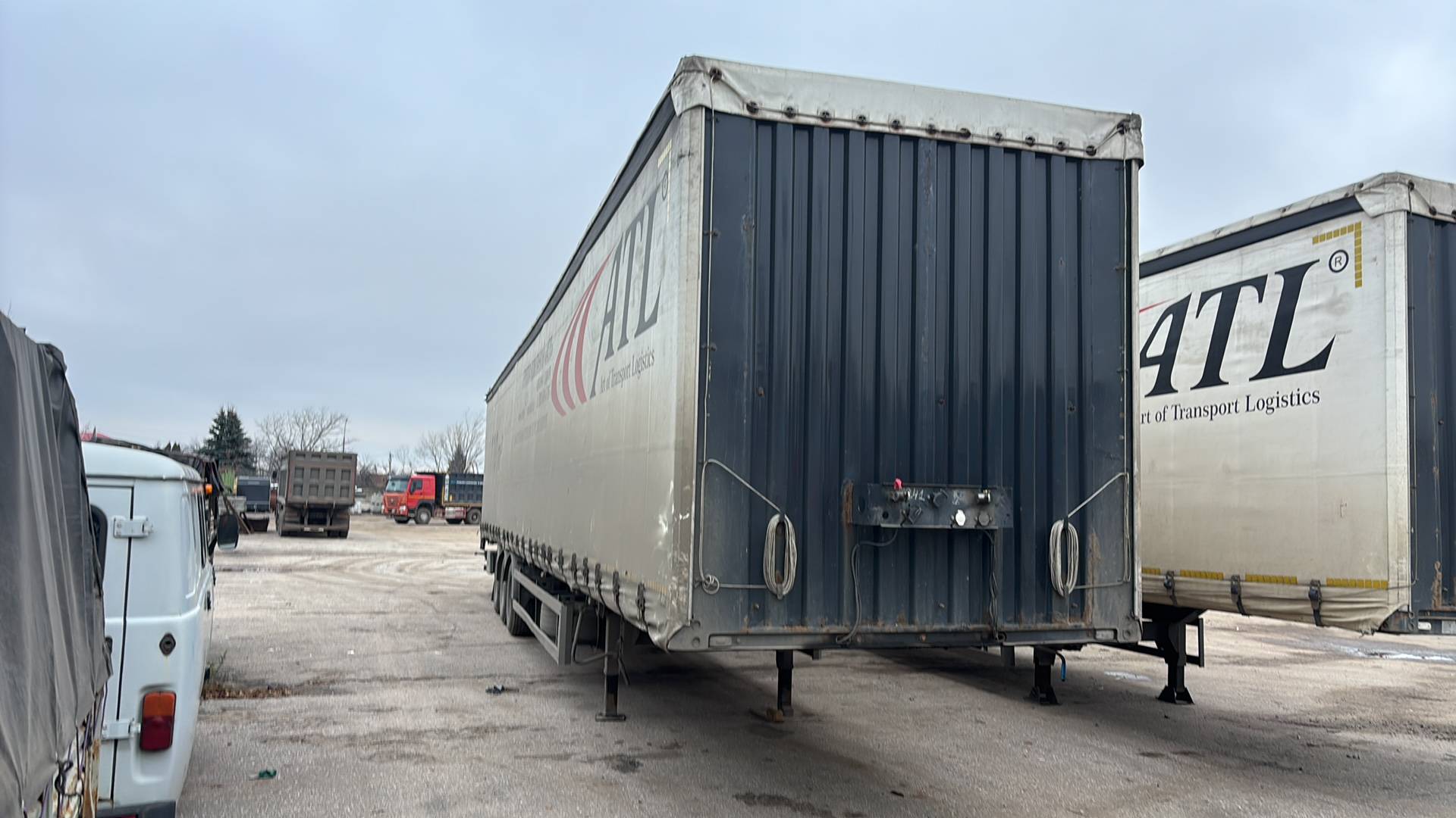 Тонар 98881 Шторно-бортовой, 2020 года в лизинг