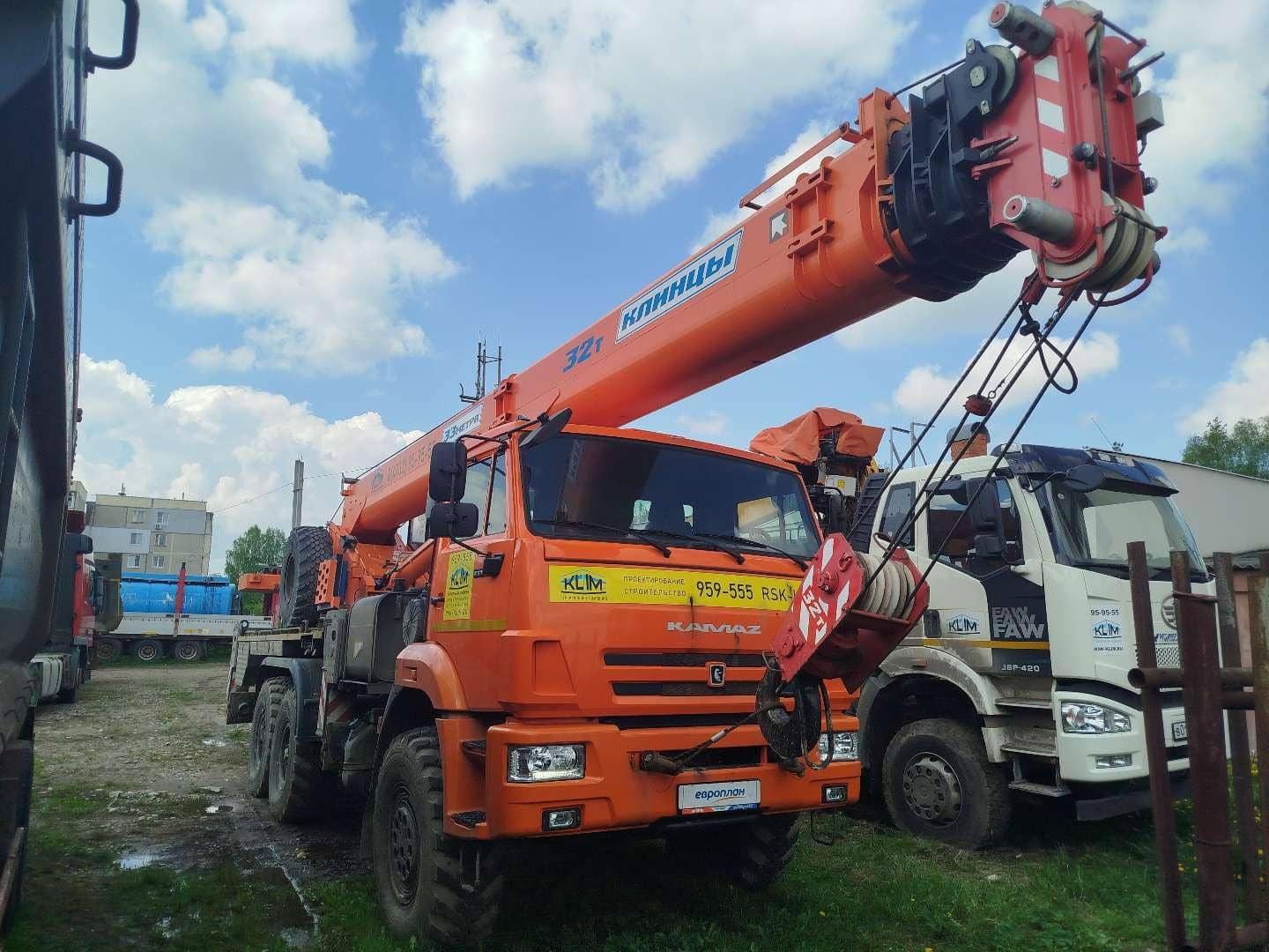 КАМАЗ 43118-50(E5),  9 954 км, 2024 года в лизинг