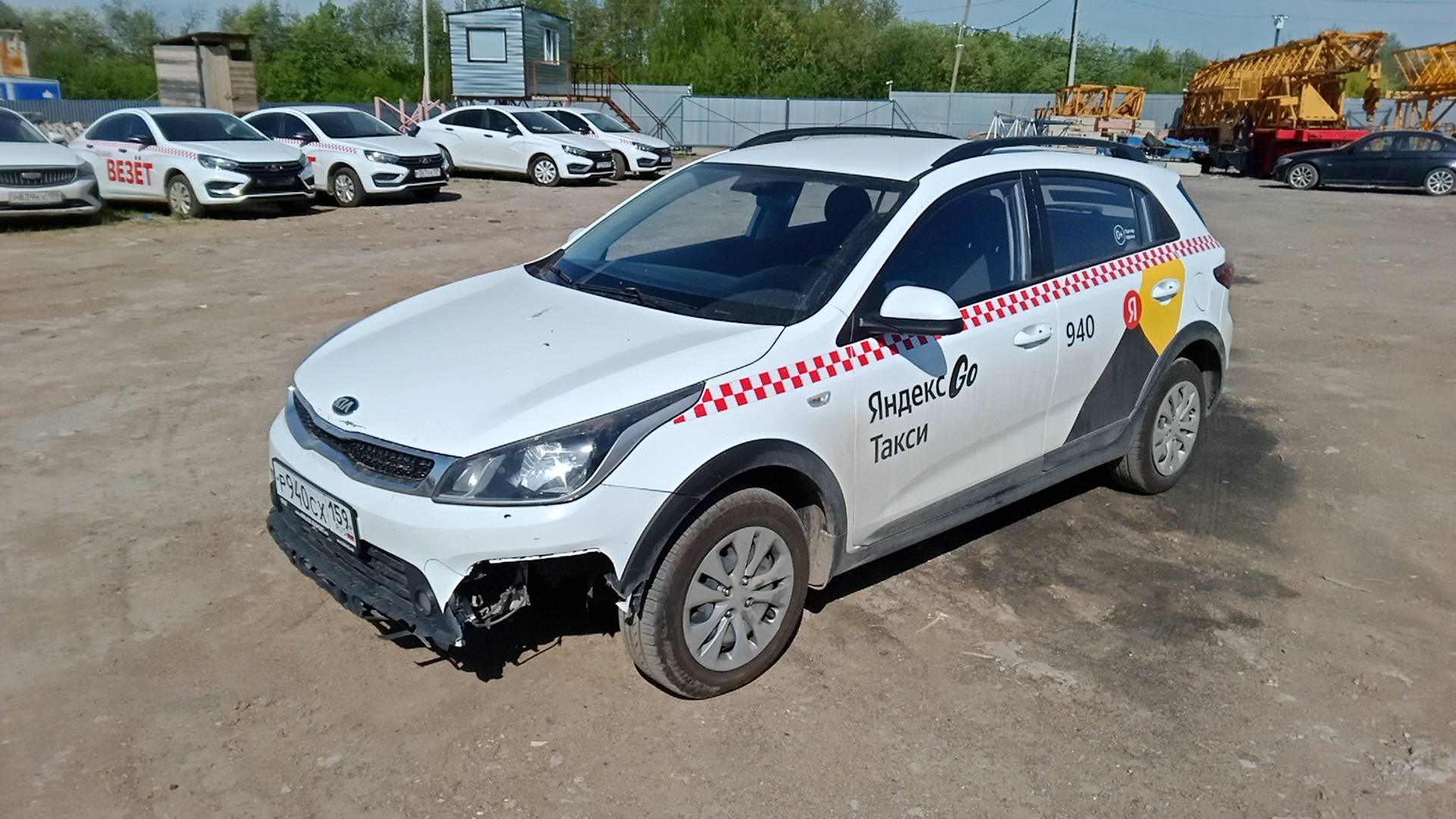 KIA Rio,  192 976 км, 2019 года