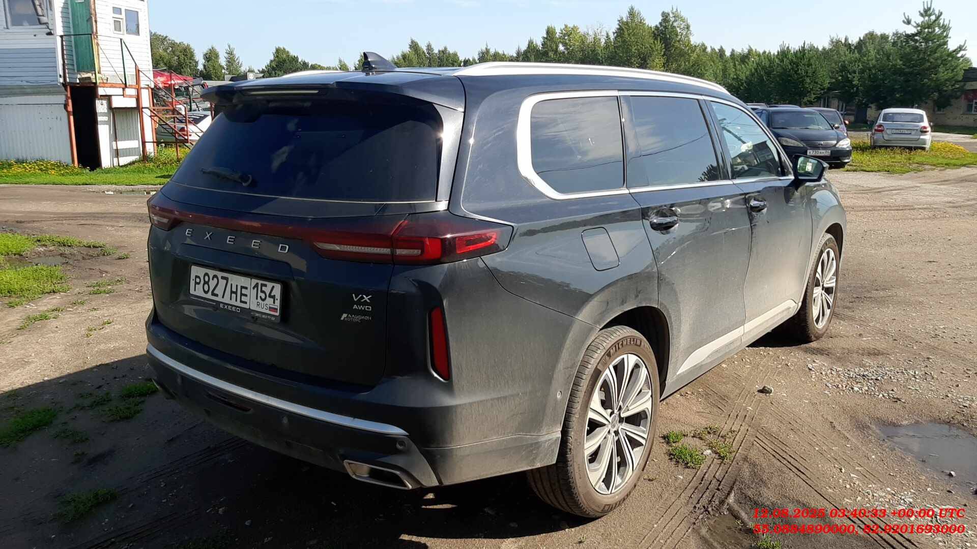 EXEED VX,  22 062 км, 2023 года в лизинг