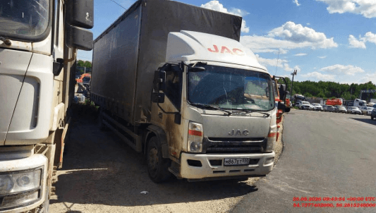 JAC N 120,  474 647 км, 2022 года в лизинг
