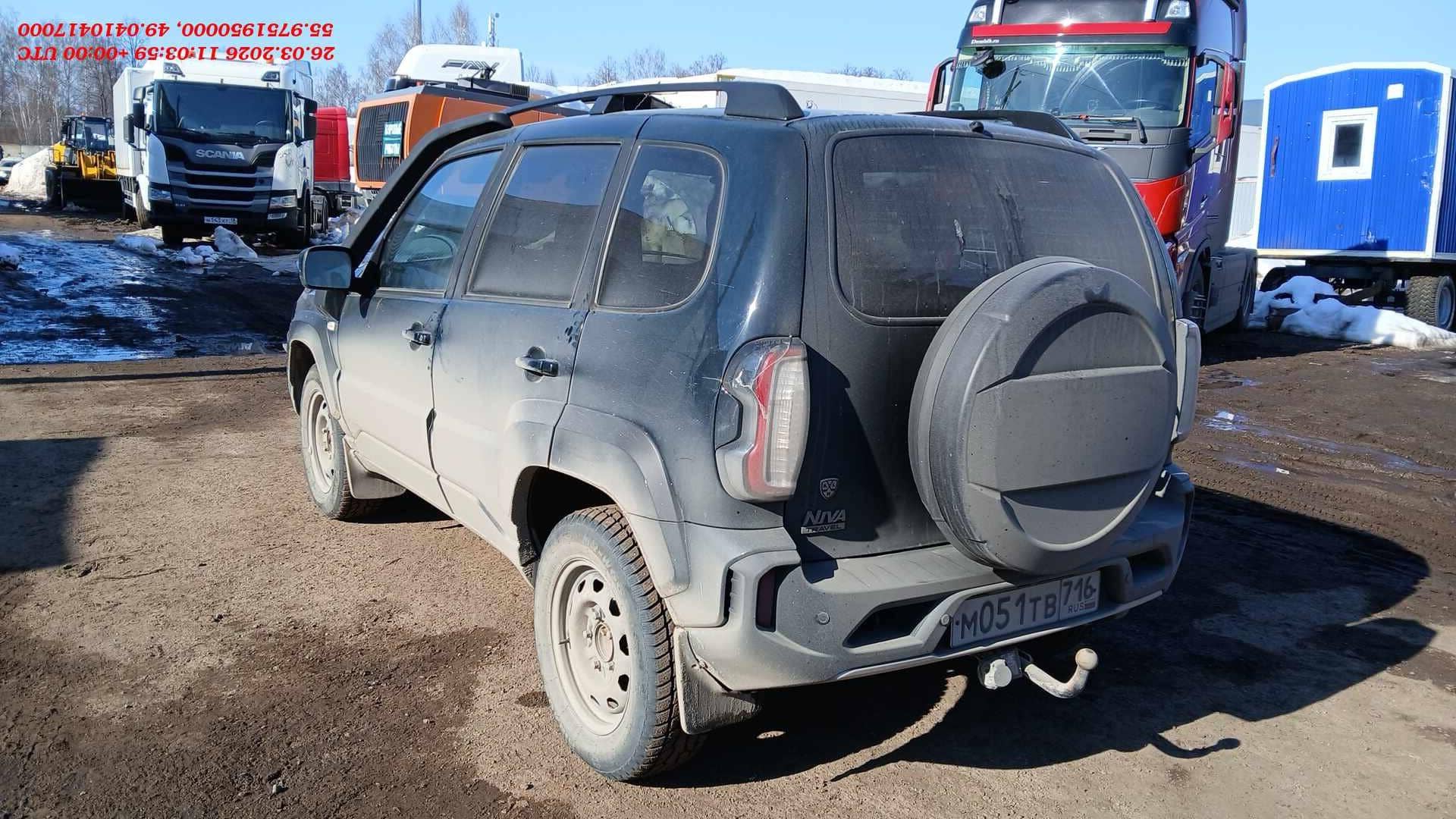 Lada Niva Travel,  71 478 км, 2023 года в лизинг