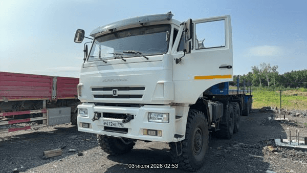 КАМАЗ 65221-53 (К2840),  77 487 км, 2021 года в лизинг