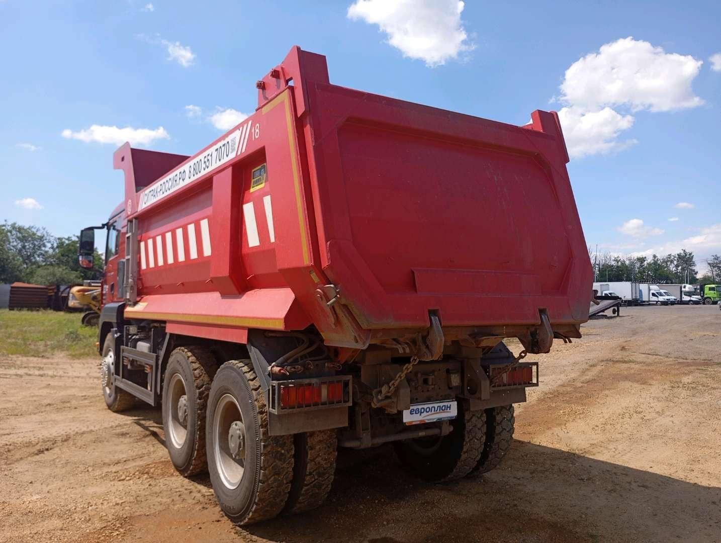 Sitrak C7H MAX ZZ3256V384ME,  48 633 км, 2024 года в лизинг