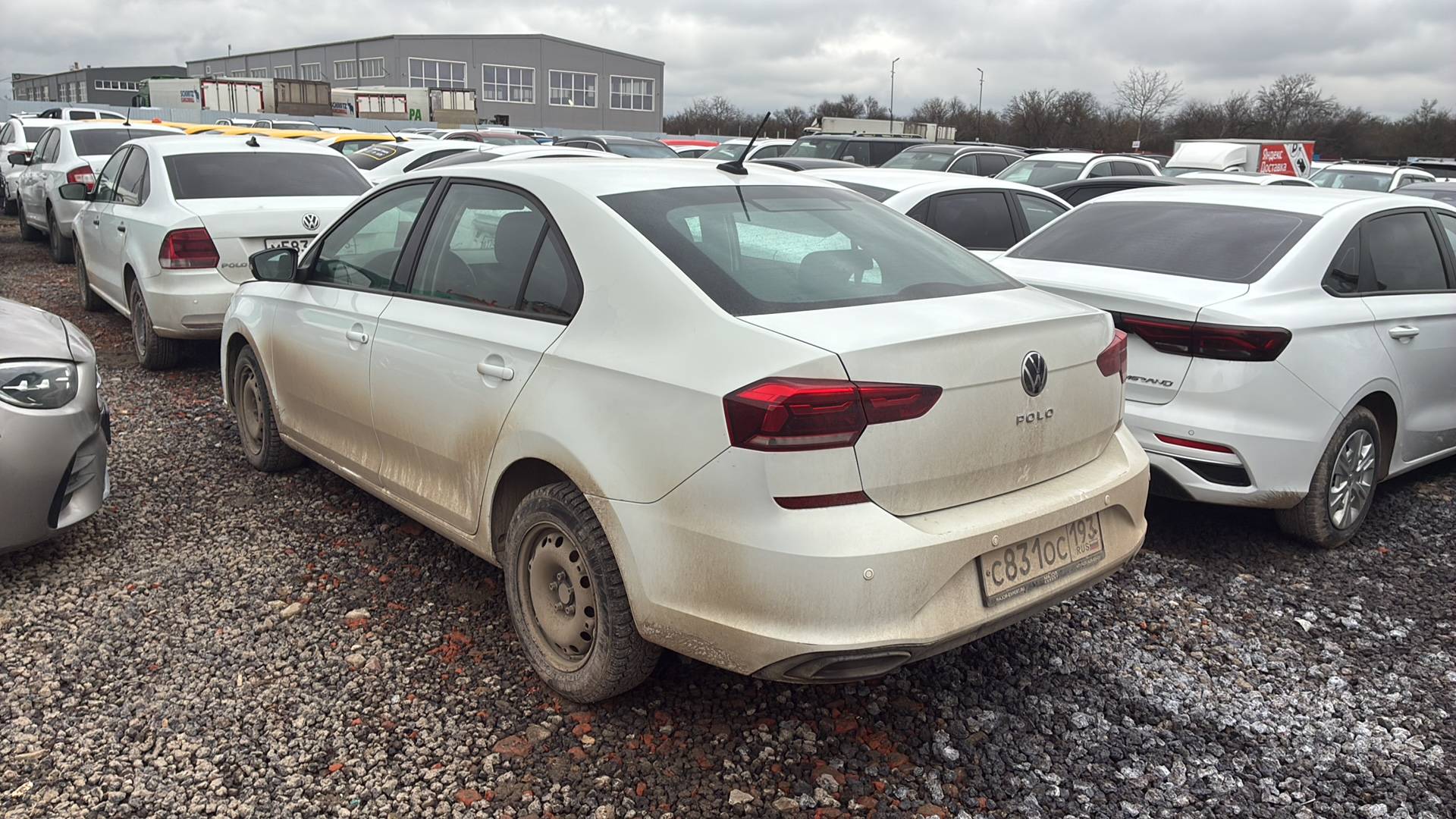Volkswagen Polo,  194 784 км, 2020 года в лизинг