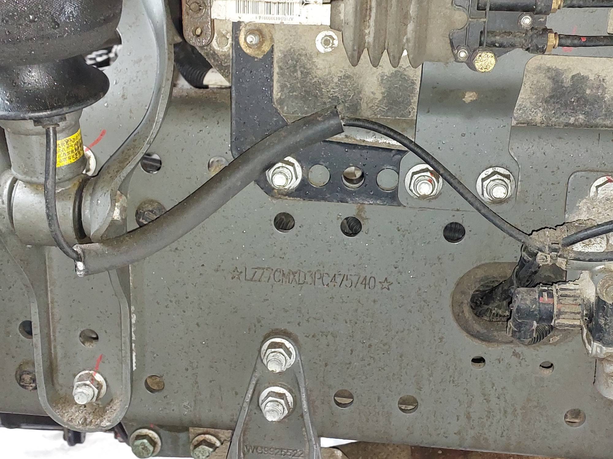 Sitrak С7Н 6×4 ZZ4256V364HE Лот 000001430
