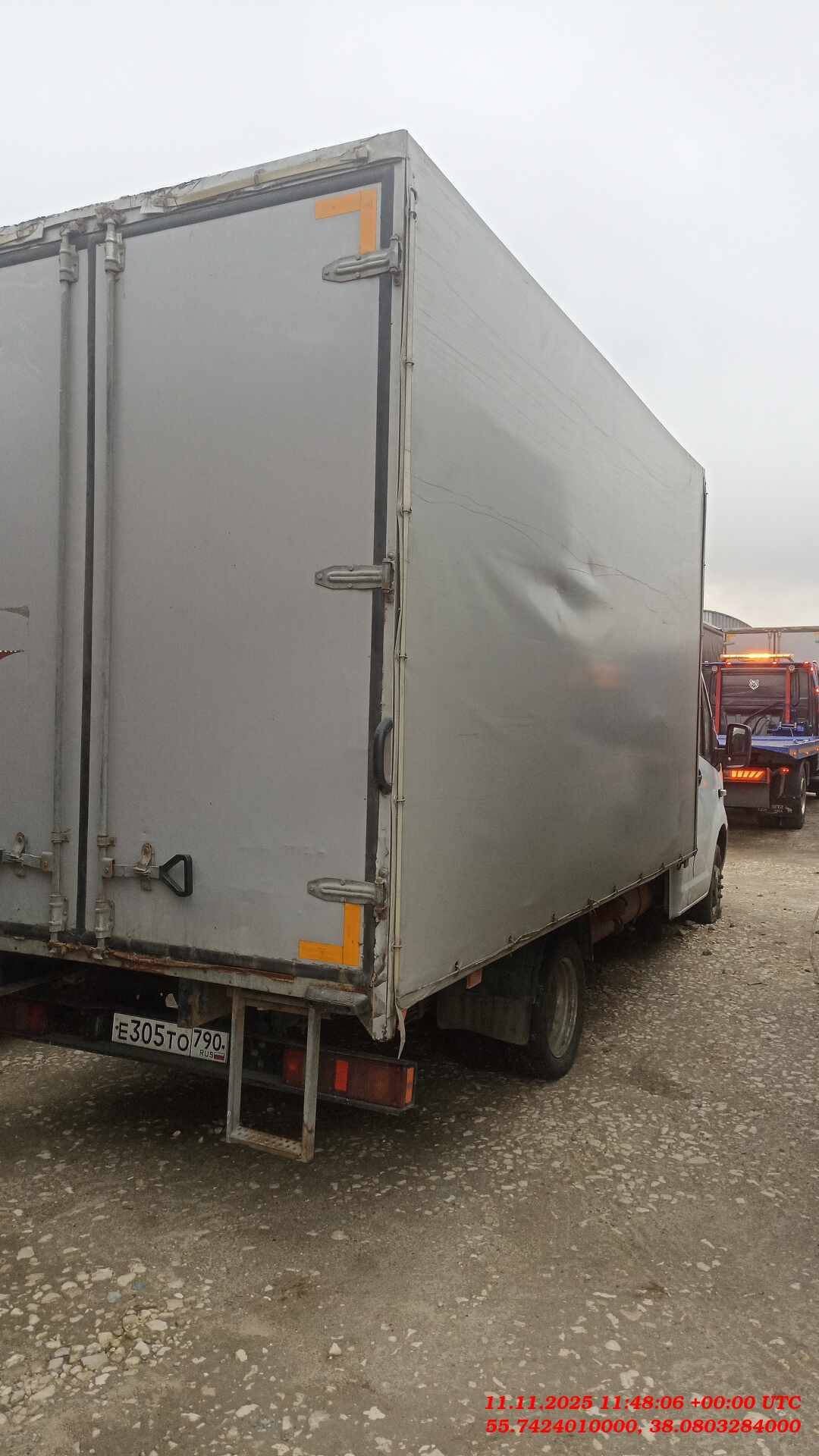 ГАЗ ГАЗель NEXT,  217 458 км, 2023 года в лизинг