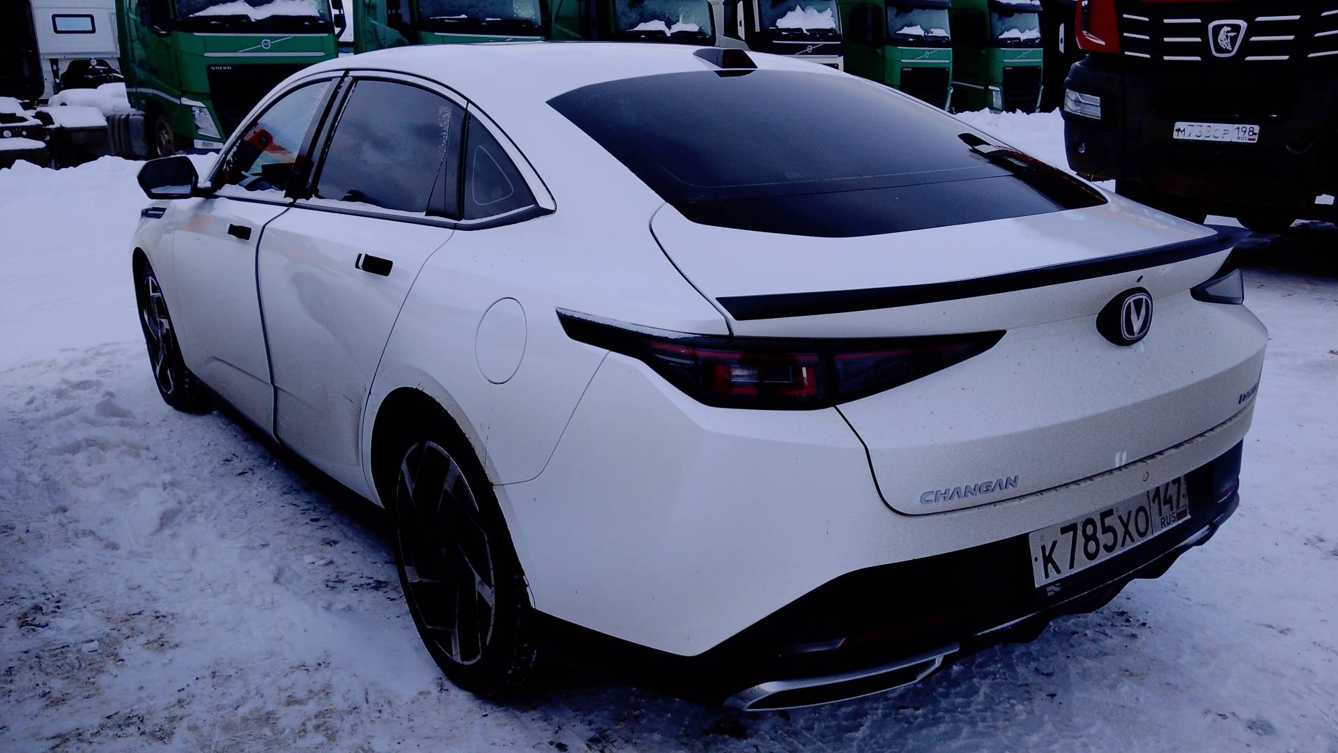 Changan Lamore,  47 297 км, 2023 года в лизинг