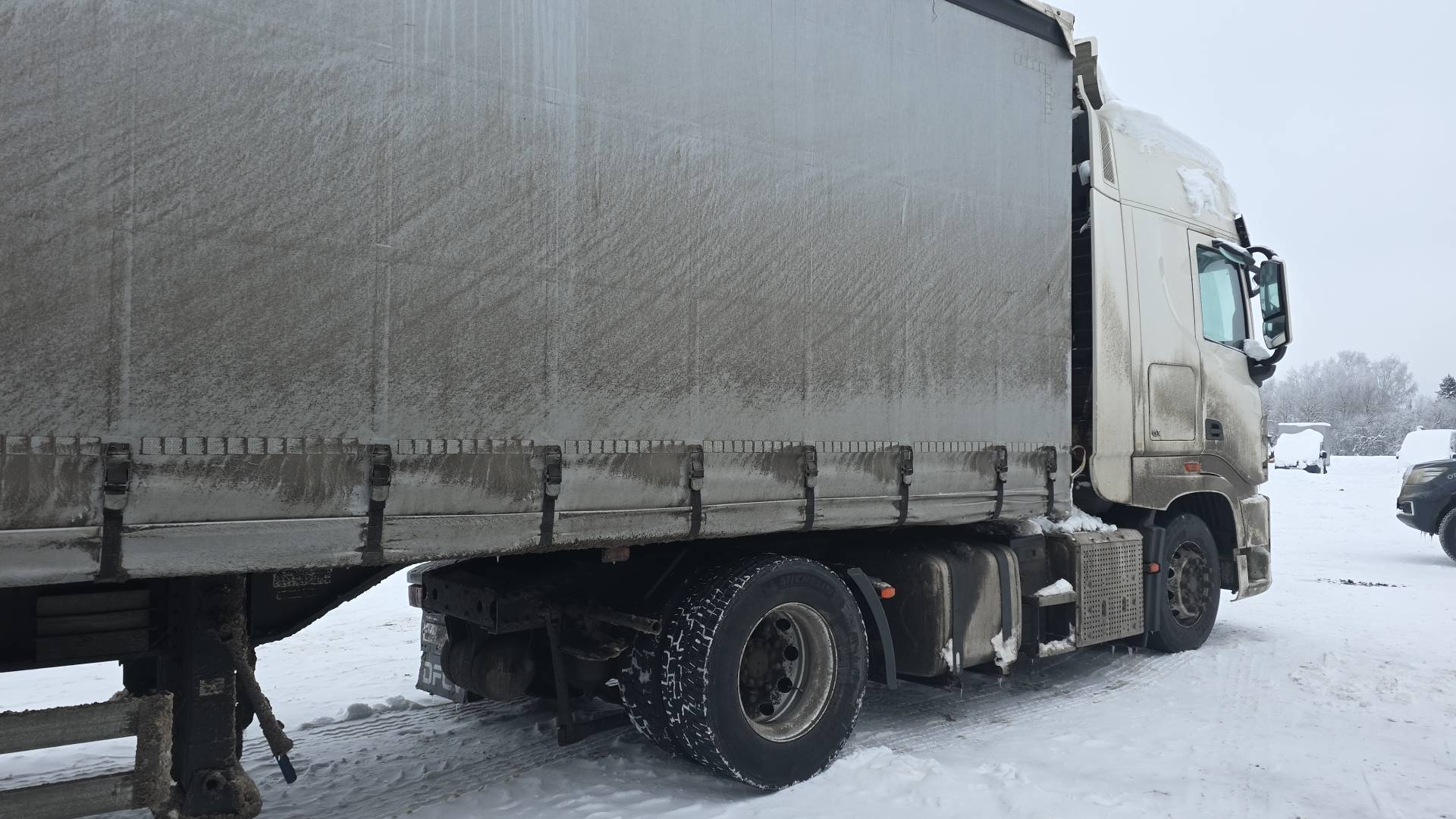 DongFeng GX D111A 4x2,  355 408 км, 2023 года