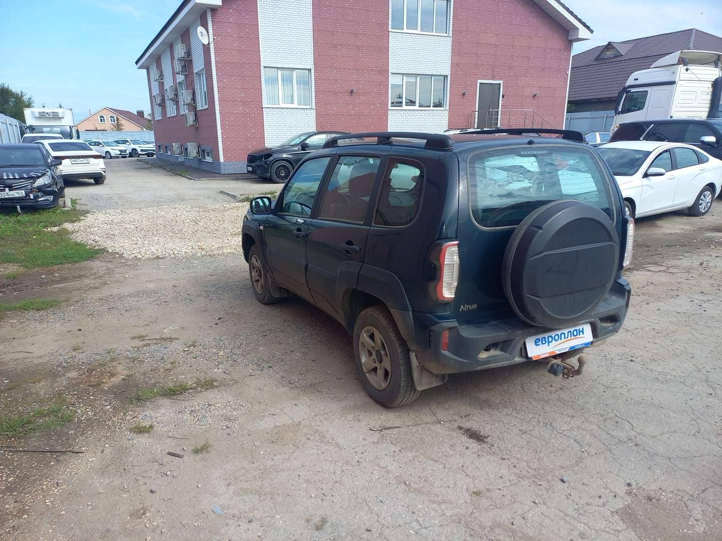 Lada Niva Travel,  49 861 км, 2024 года в лизинг