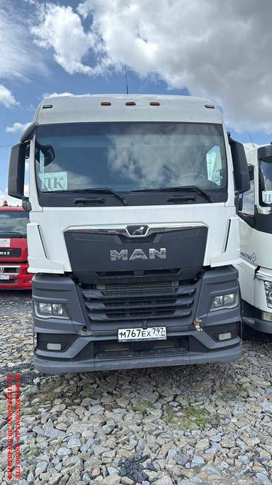 MAN TGX 18.440 4X2 BL SA (GM)