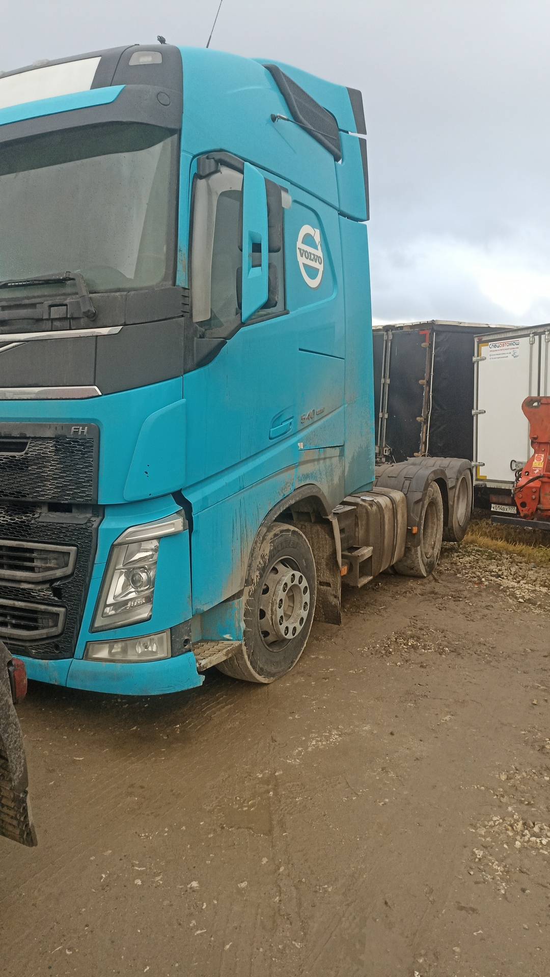 Volvo FH 540 6x2 (FH Globetrotter)