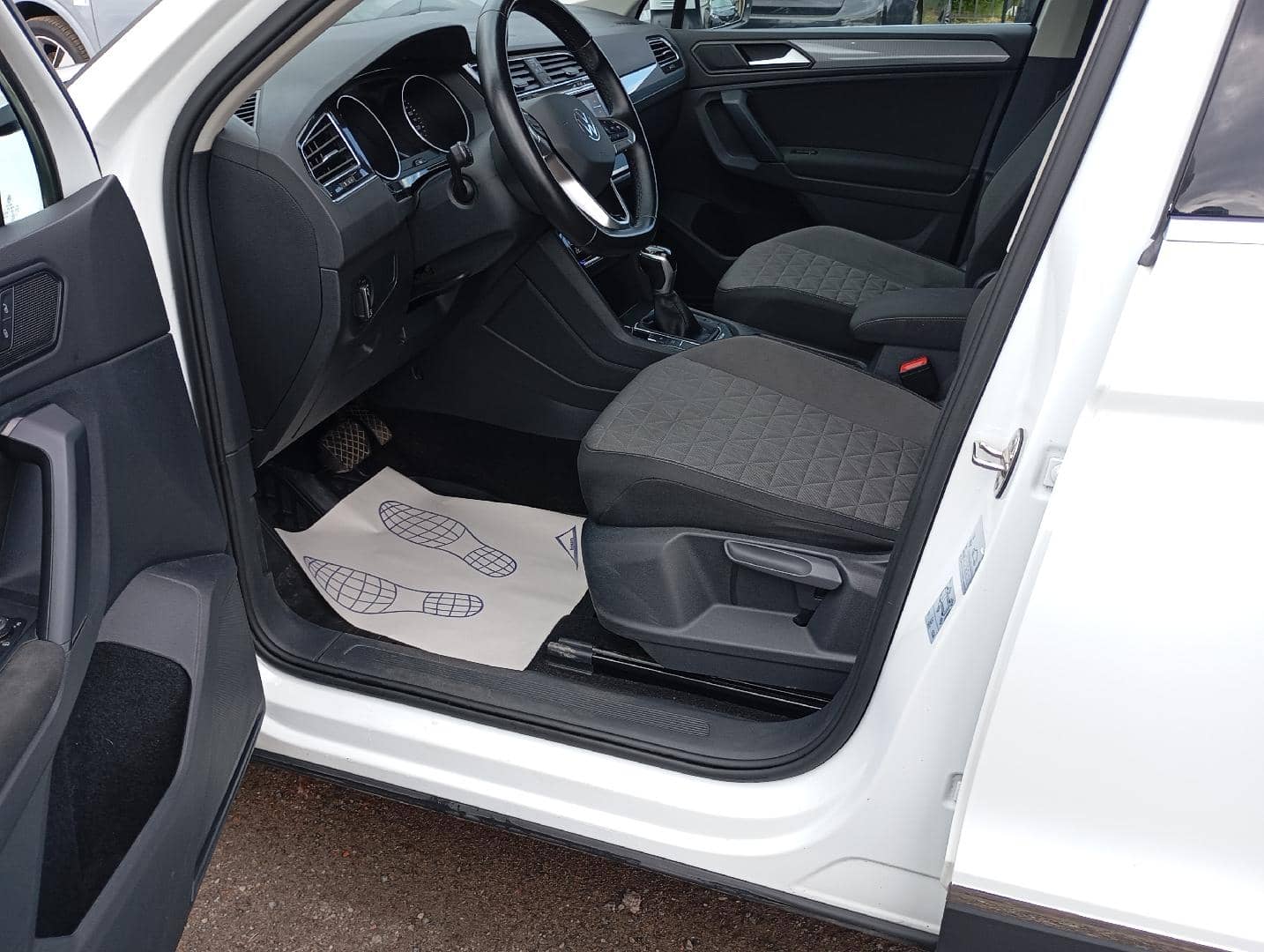 Volkswagen Tiguan,  72 368 км, 2021 года в лизинг