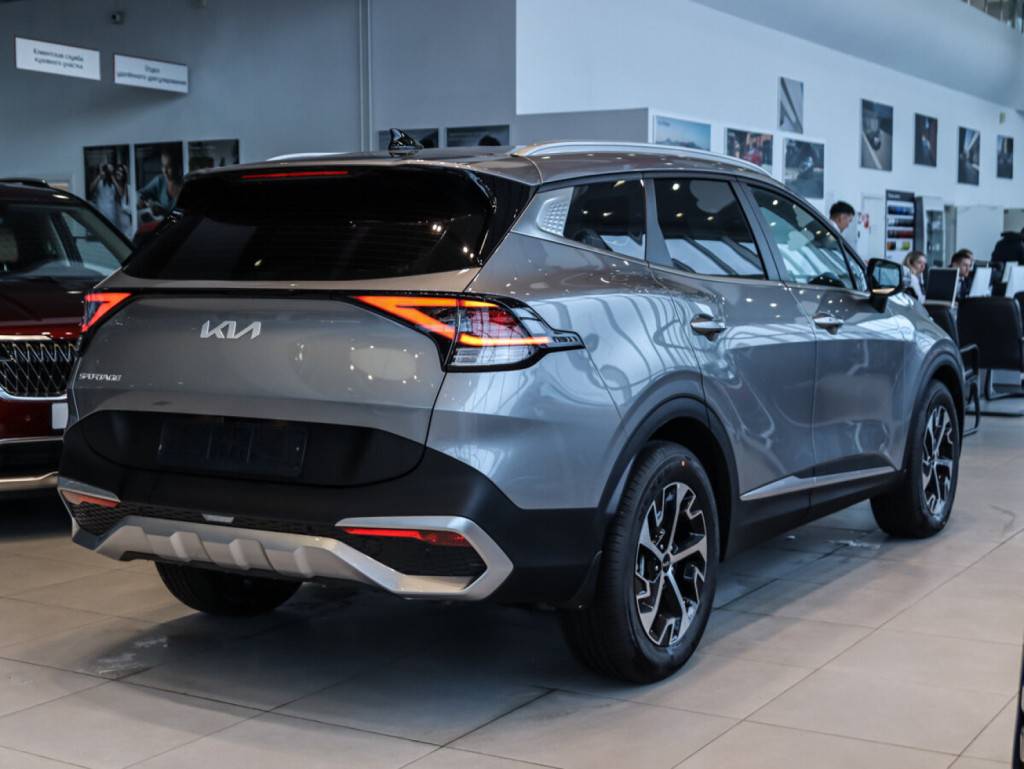 KIA Sportage Prestige 2.0 6AT AWD