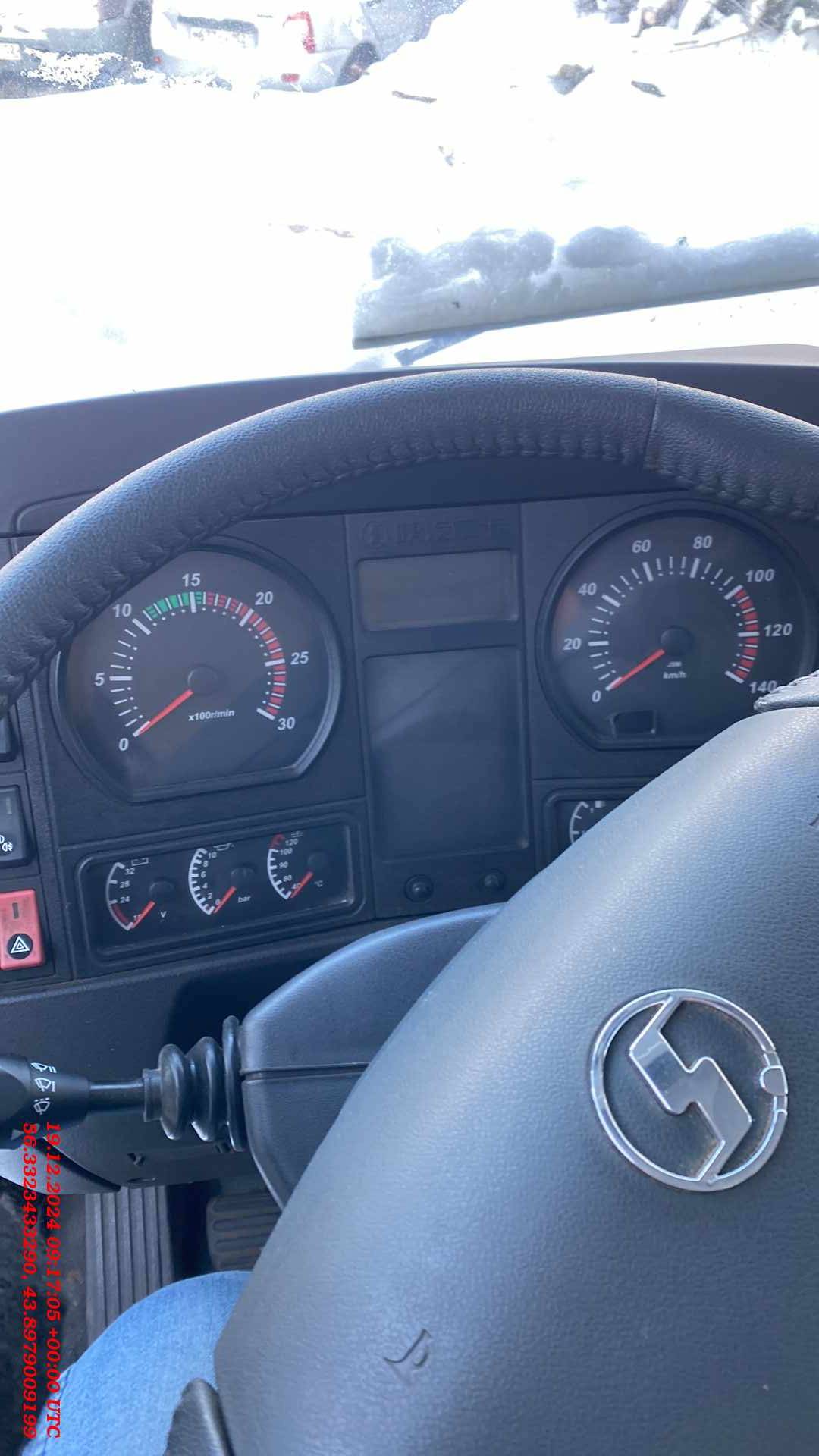 Shacman SX3318DT366 8x4,  110 830 км, 2021 года в лизинг