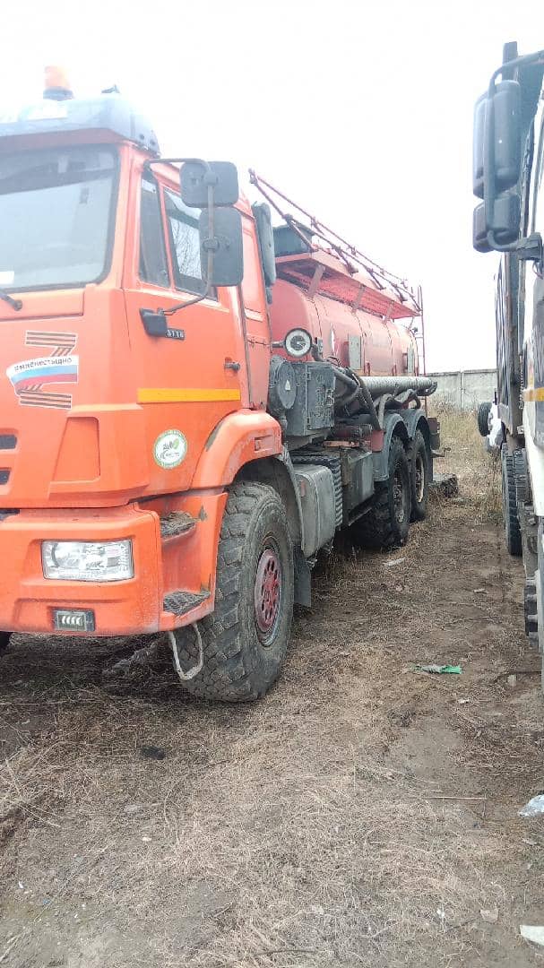 КАМАЗ 43118-50(E5),  145 000 км, 2021 года
