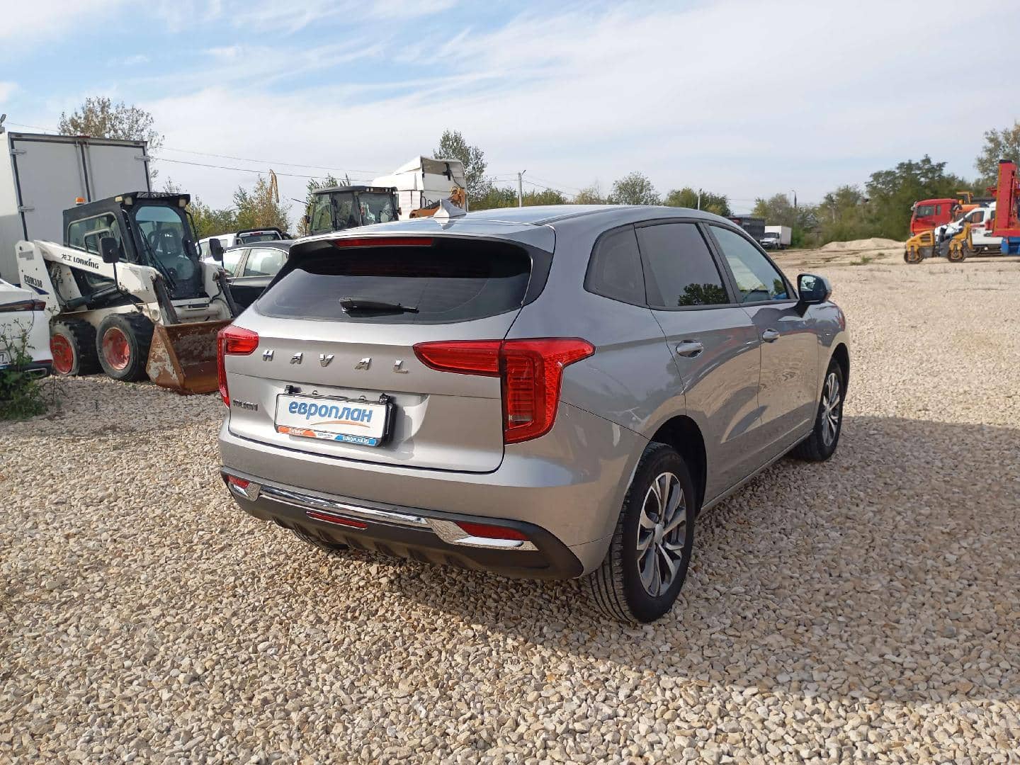 Haval Jolion,  78 050 км, 2022 года в лизинг