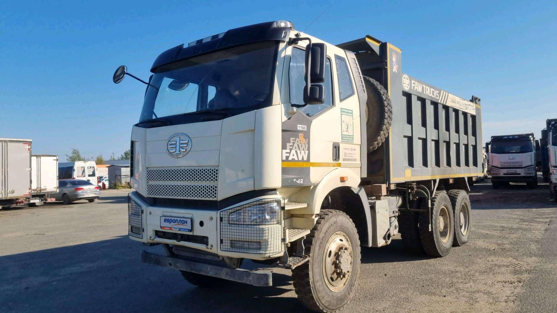 FAW CA3250P66K24L1TE5 6x6