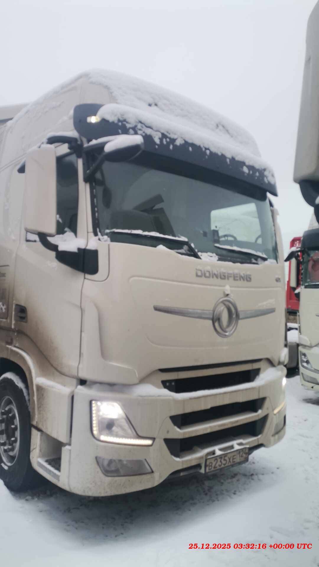 DongFeng GX D111A 4x2,  197 118 км, 2023 года в лизинг