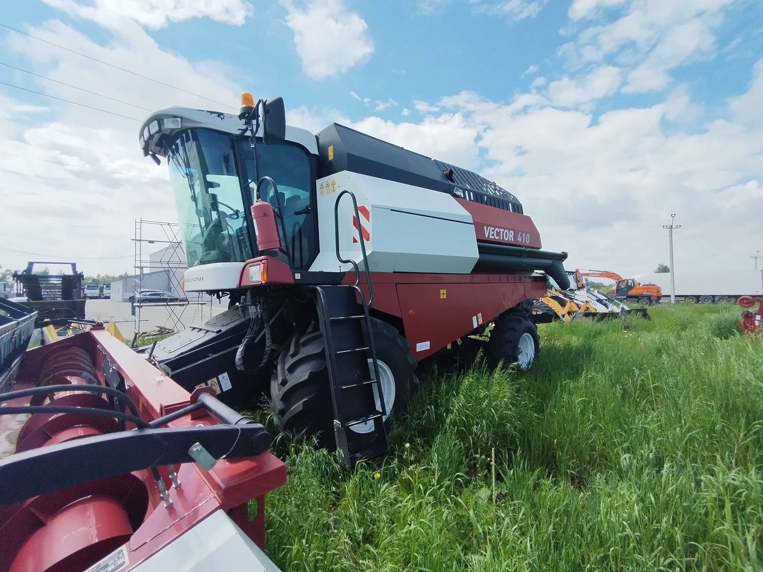 Ростсельмаш VECTOR 410