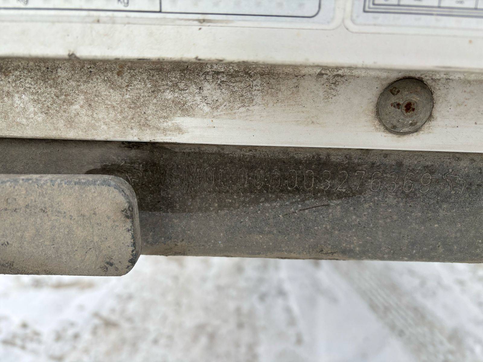 SCHMITZ Шторный 9084, 2017 года в лизинг