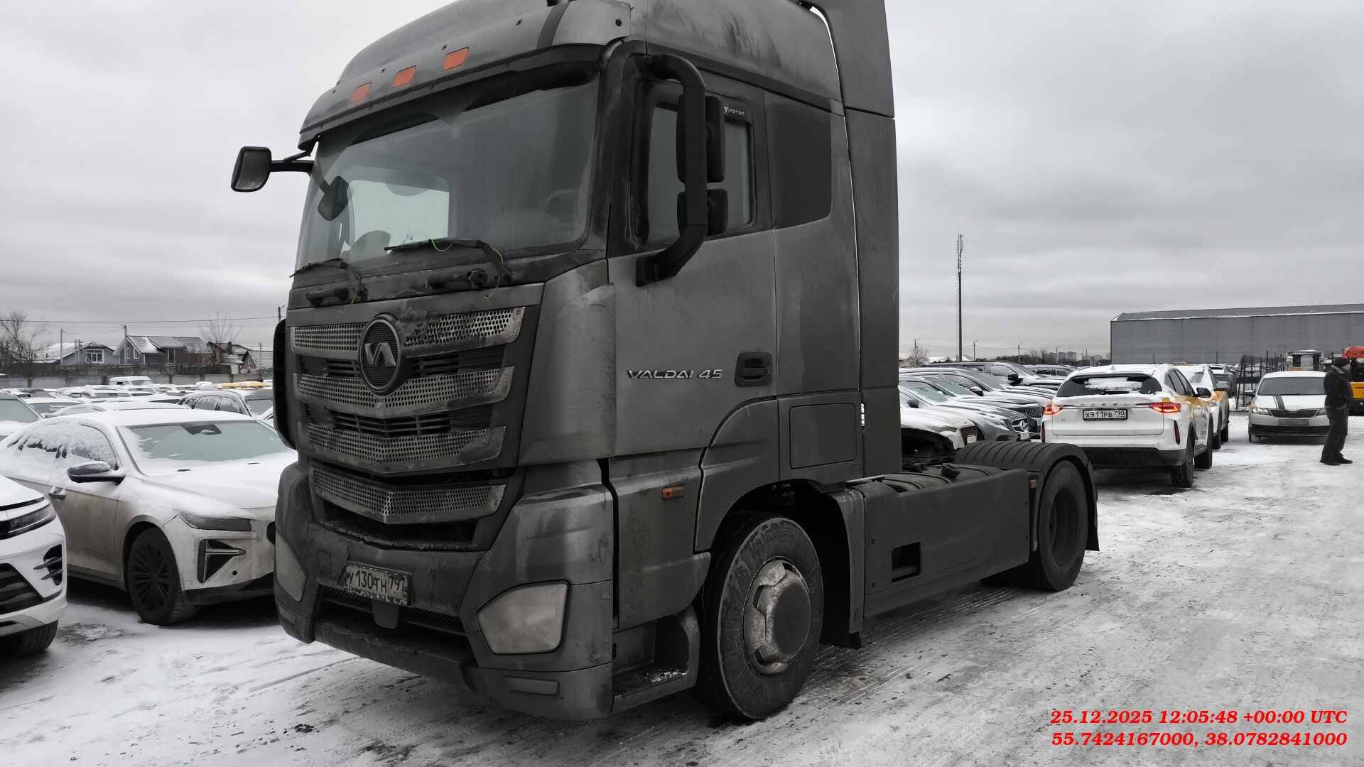 VALDAI Valdai 45 (FB2R13),  234 472 км, 2024 года в лизинг