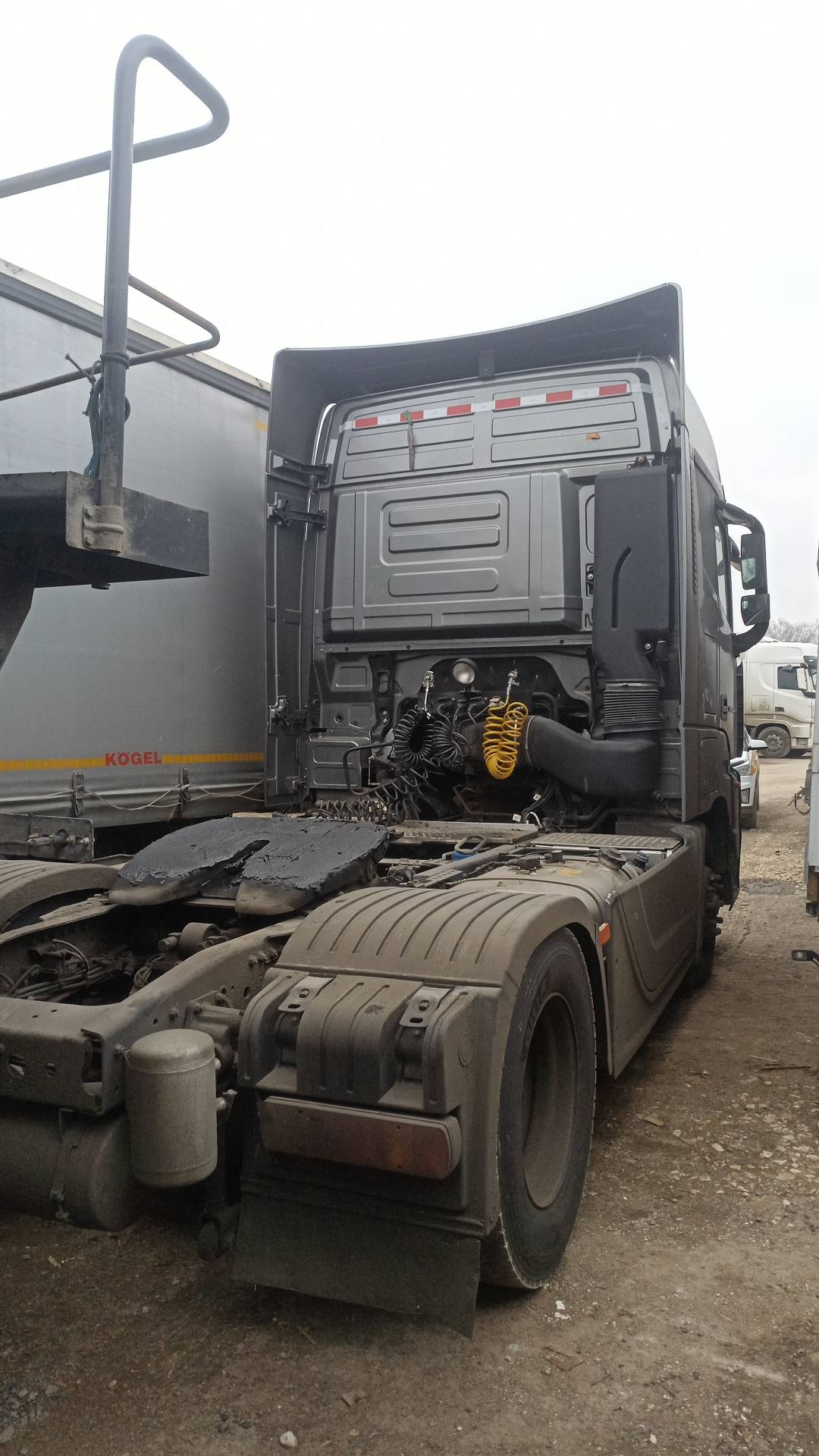 VALDAI Valdai 45 (FB2R13),  119 770 км, 2024 года в лизинг