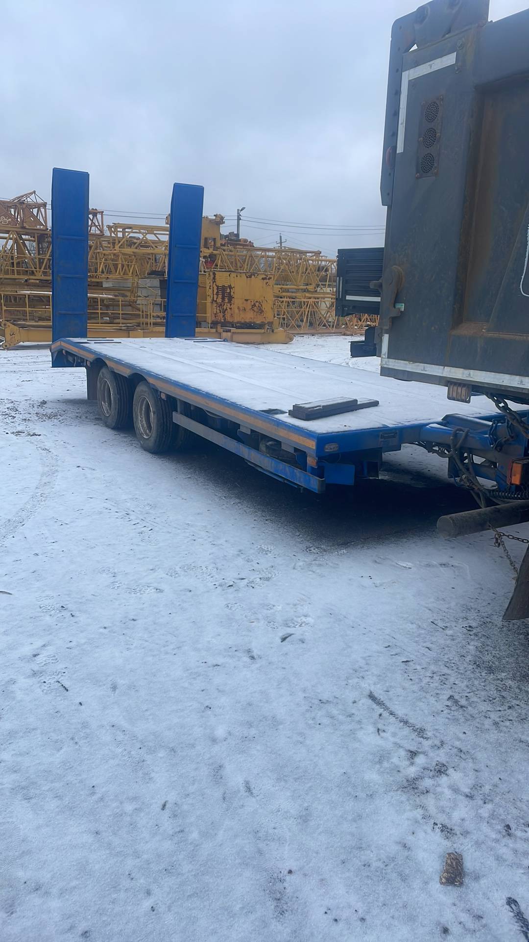 ЧМЗАП Тяжеловоз низкорамный 835830-03