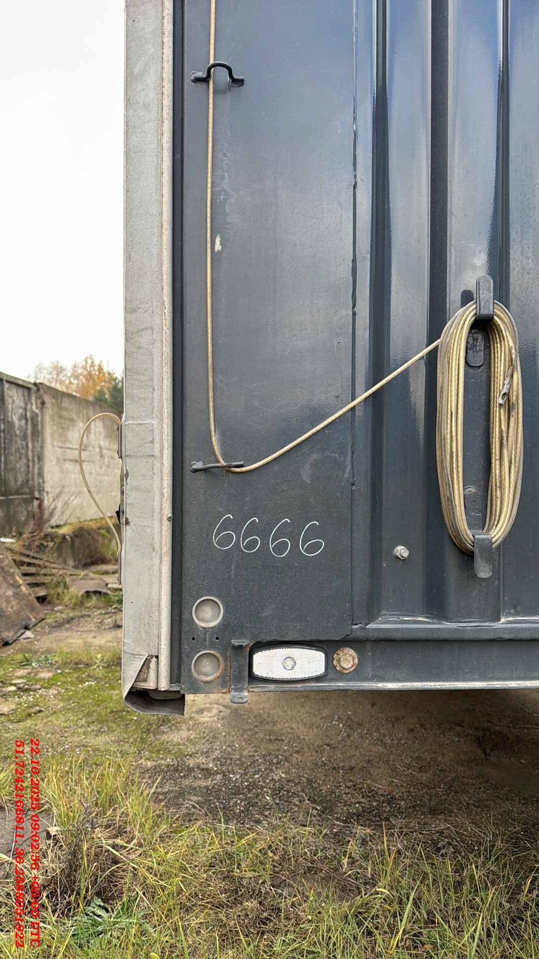 Тонар 9888 Шторно-бортовой, 2024 года в лизинг