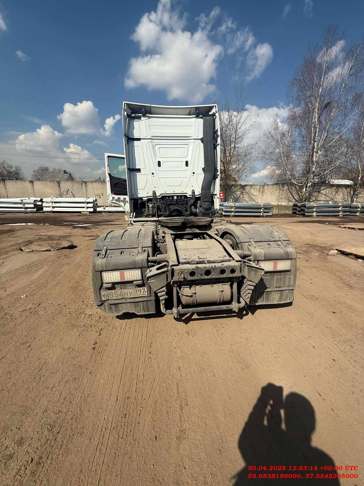 КАМАЗ 54901-94 (M1945),  193 158 км, 2023 года в лизинг