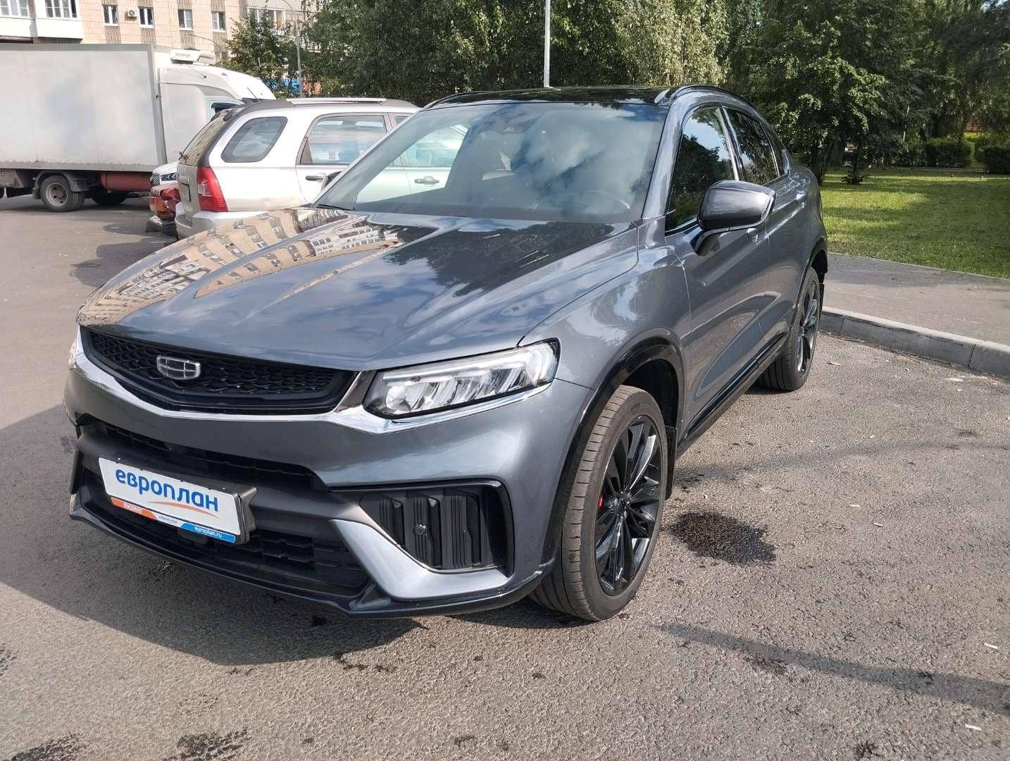 Geely Tugella,  97 069 км, 2024 года в лизинг