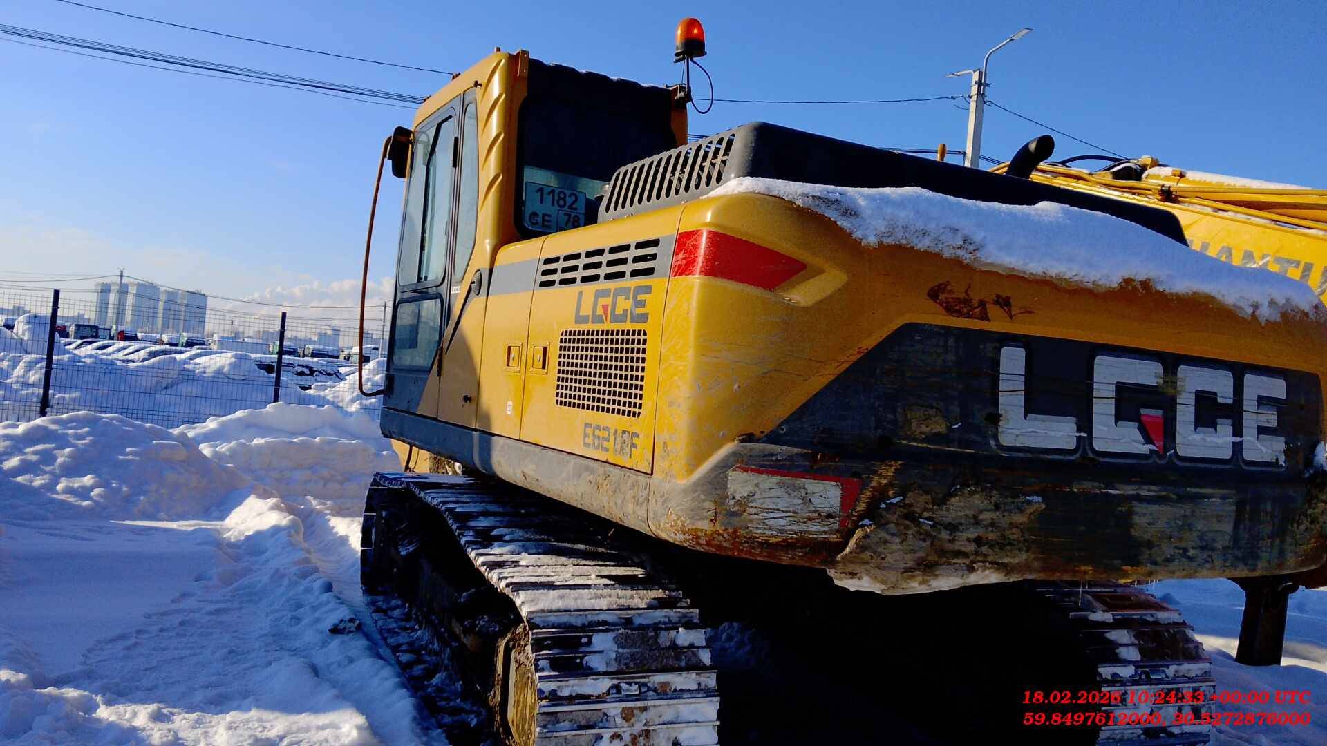 SDLG/LGCE E6210F, 2023 года в лизинг