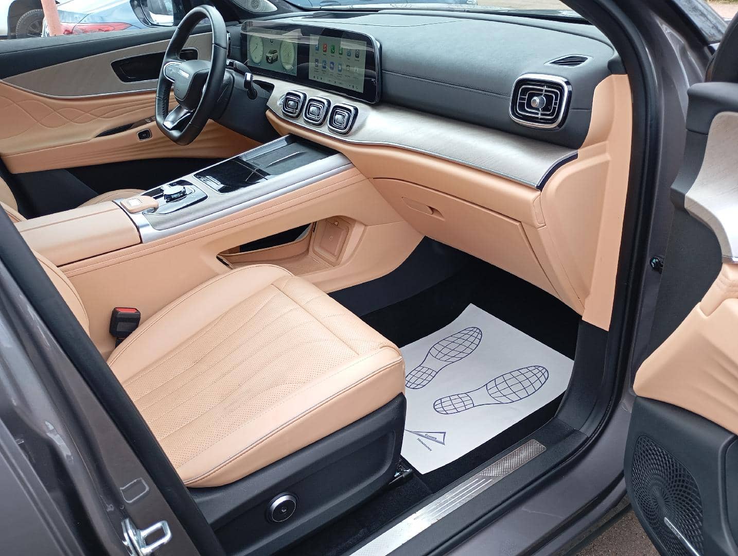 Jaecoo J8,  109 708 км, 2024 года в лизинг