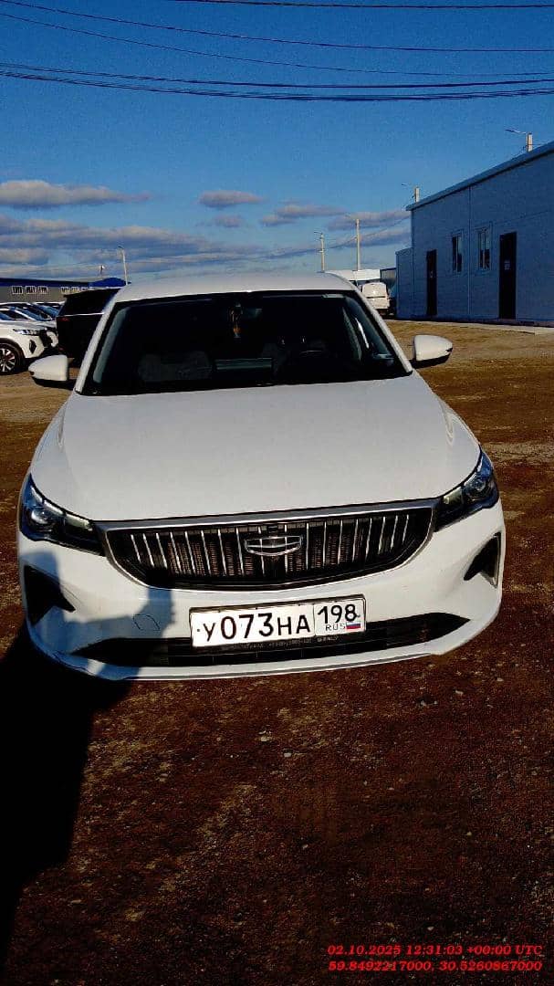 Geely Emgrand,  84 207 км, 2024 года в лизинг
